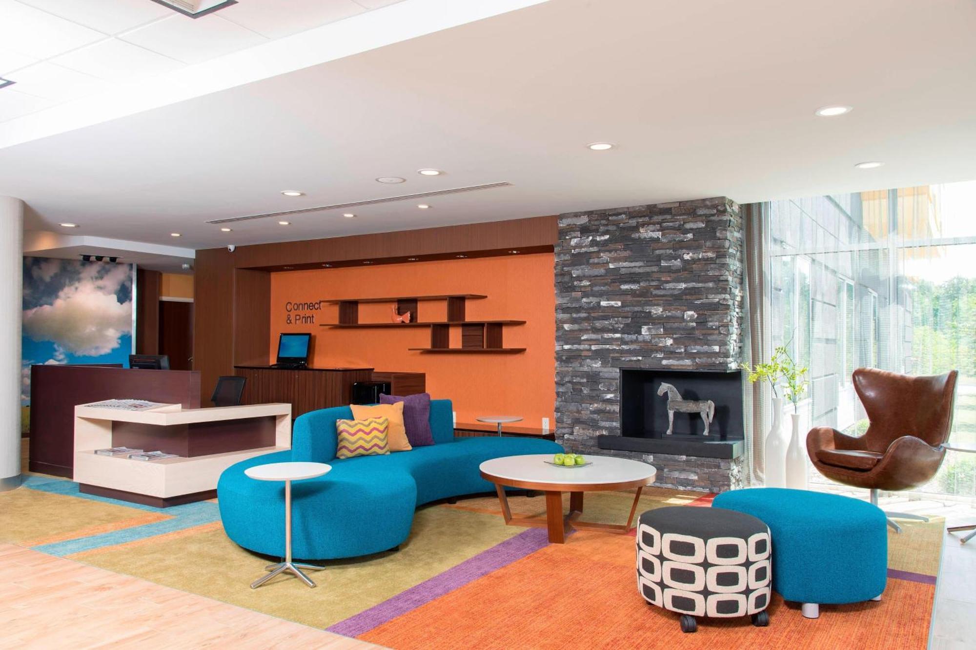 Fairfield Inn & Suites By Marriott Jackson Клинтон Экстерьер фото
