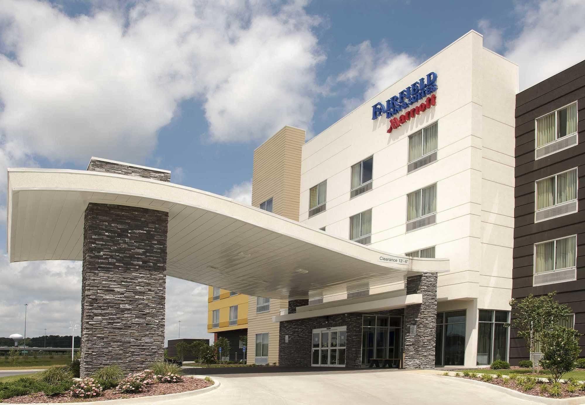 Fairfield Inn & Suites By Marriott Jackson Клинтон Экстерьер фото