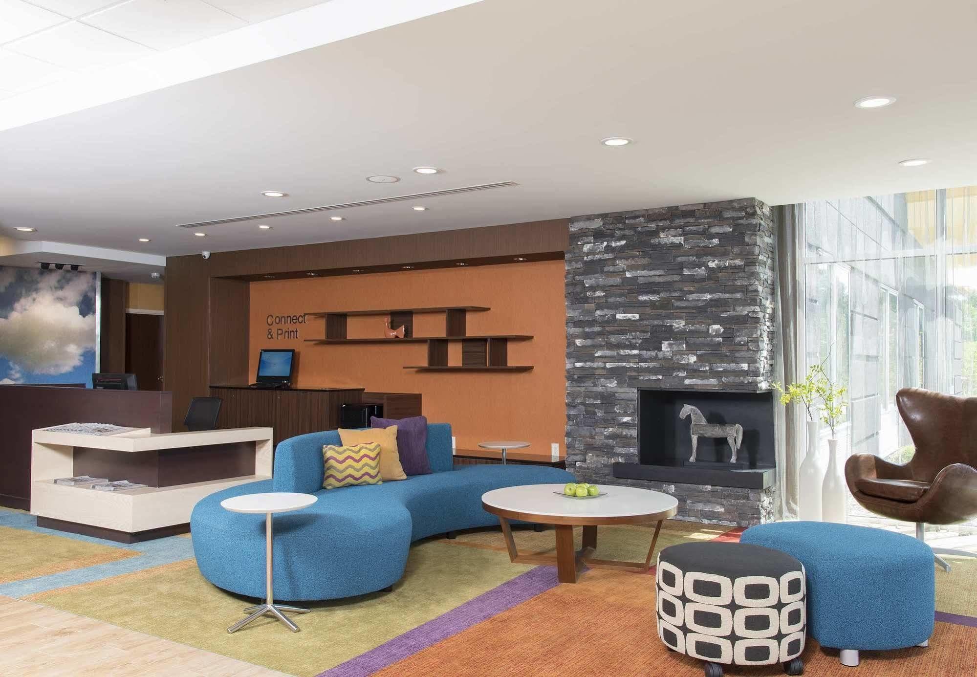 Fairfield Inn & Suites By Marriott Jackson Клинтон Экстерьер фото